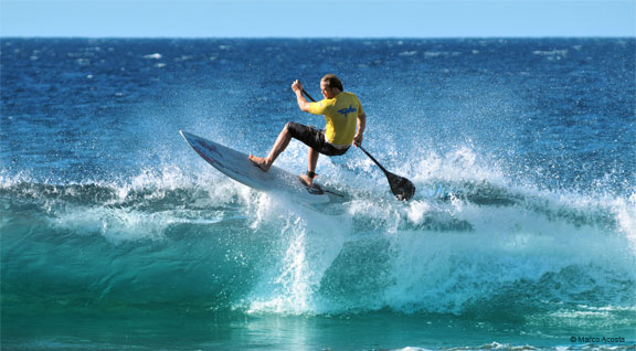 Stand up paddle