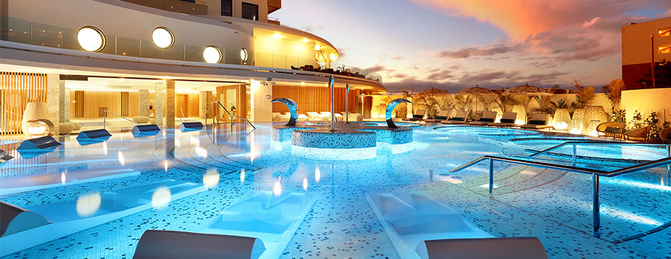 Rock Spa de Hard Rock Hotel Tenerife
